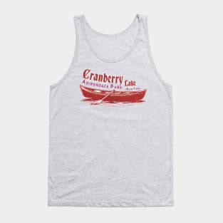 Cranberry Lake the Adirondack Park Tank Top